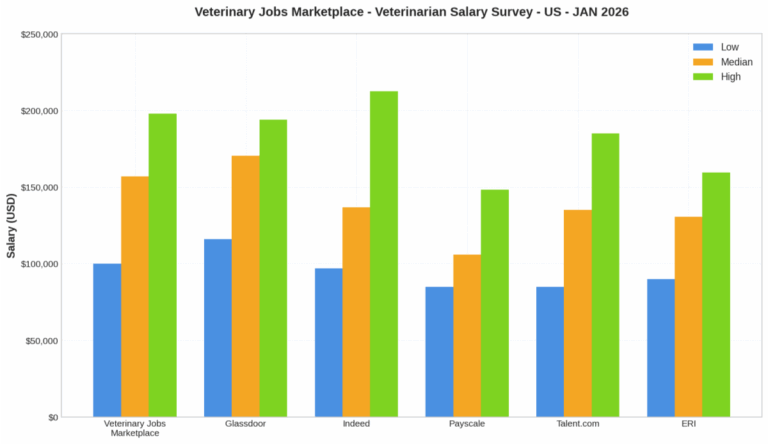 Gallery Detail: Veterinarian Salary Survey Usa January 2026