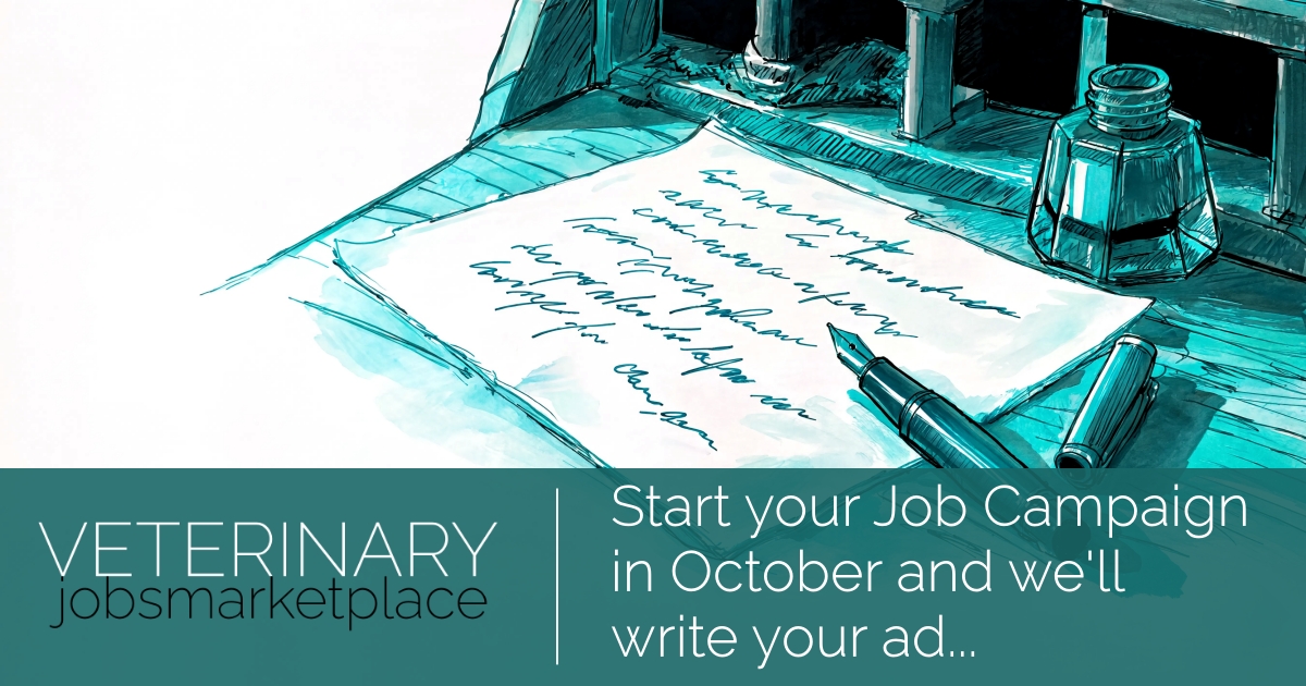 Start your Job Campaign in October and we'll write your ad